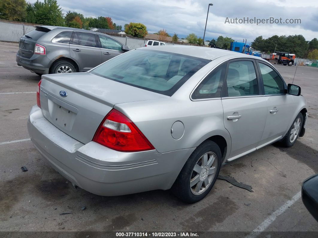 2006 Ford Five Hundred Se Серебряный vin: 1FAFP26156G165582