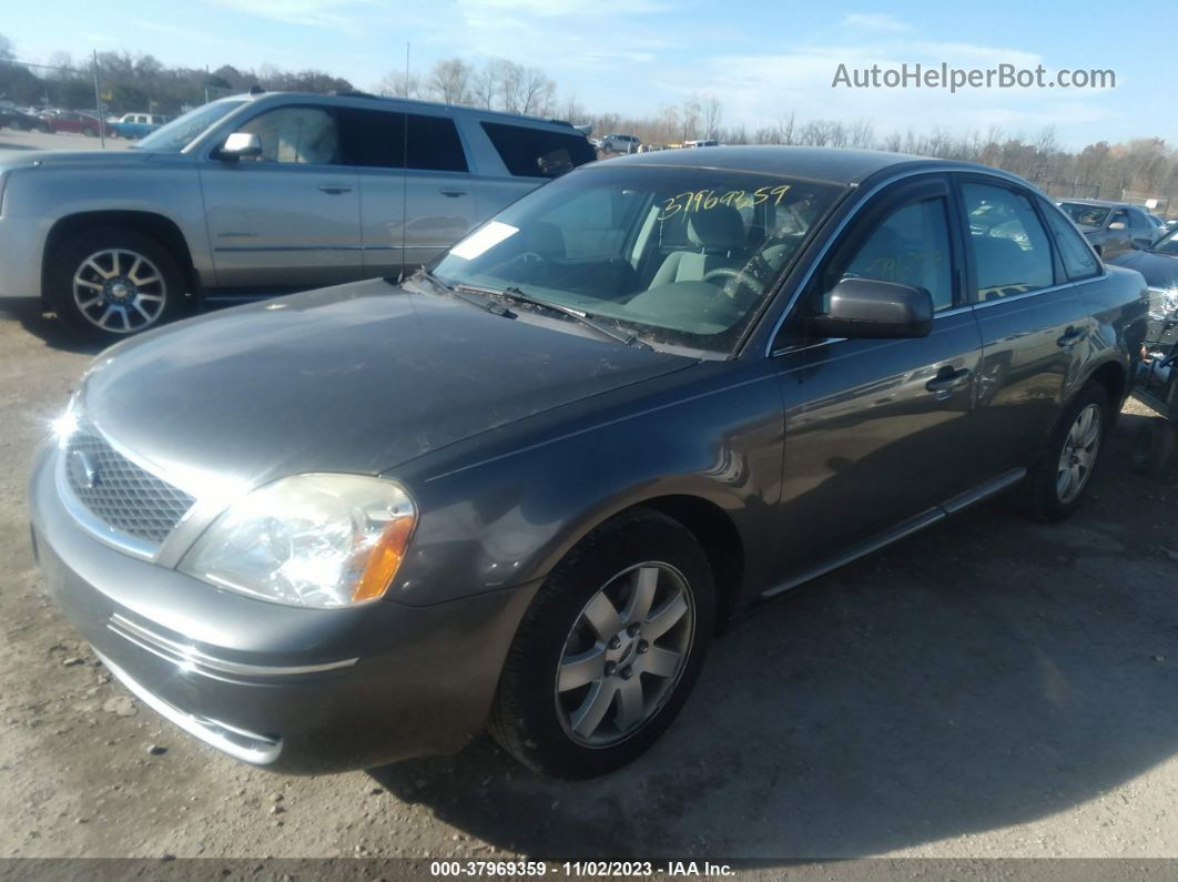 2006 Ford Five Hundred Se Gray vin: 1FAFP26196G180358