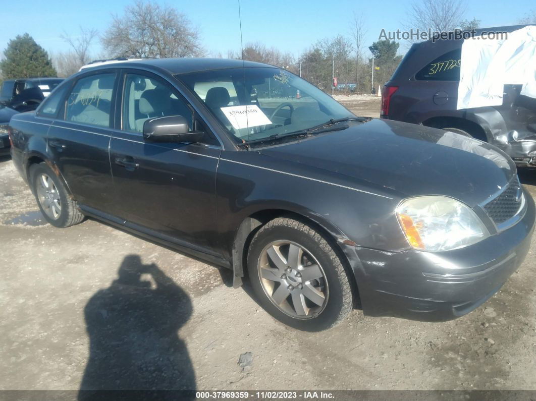 2006 Ford Five Hundred Se Gray vin: 1FAFP26196G180358