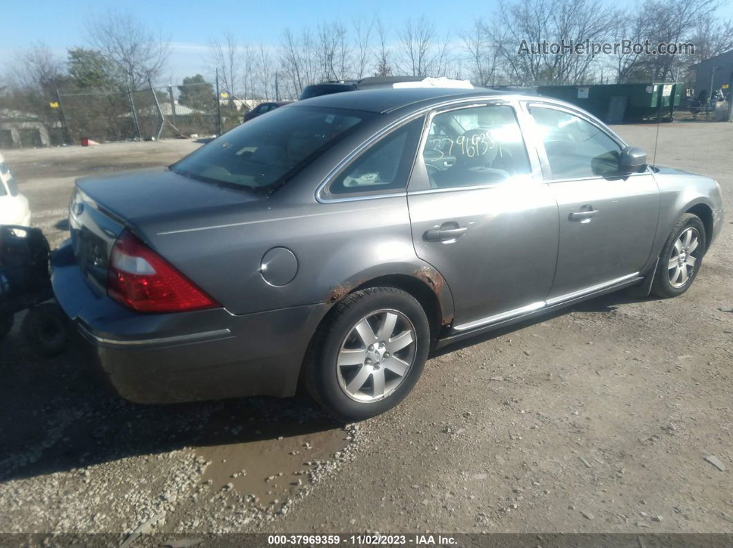 2006 Ford Five Hundred Se Gray vin: 1FAFP26196G180358