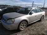 2006 Ford Five Hundred Se Серебряный vin: 1FAFP261X6G186945