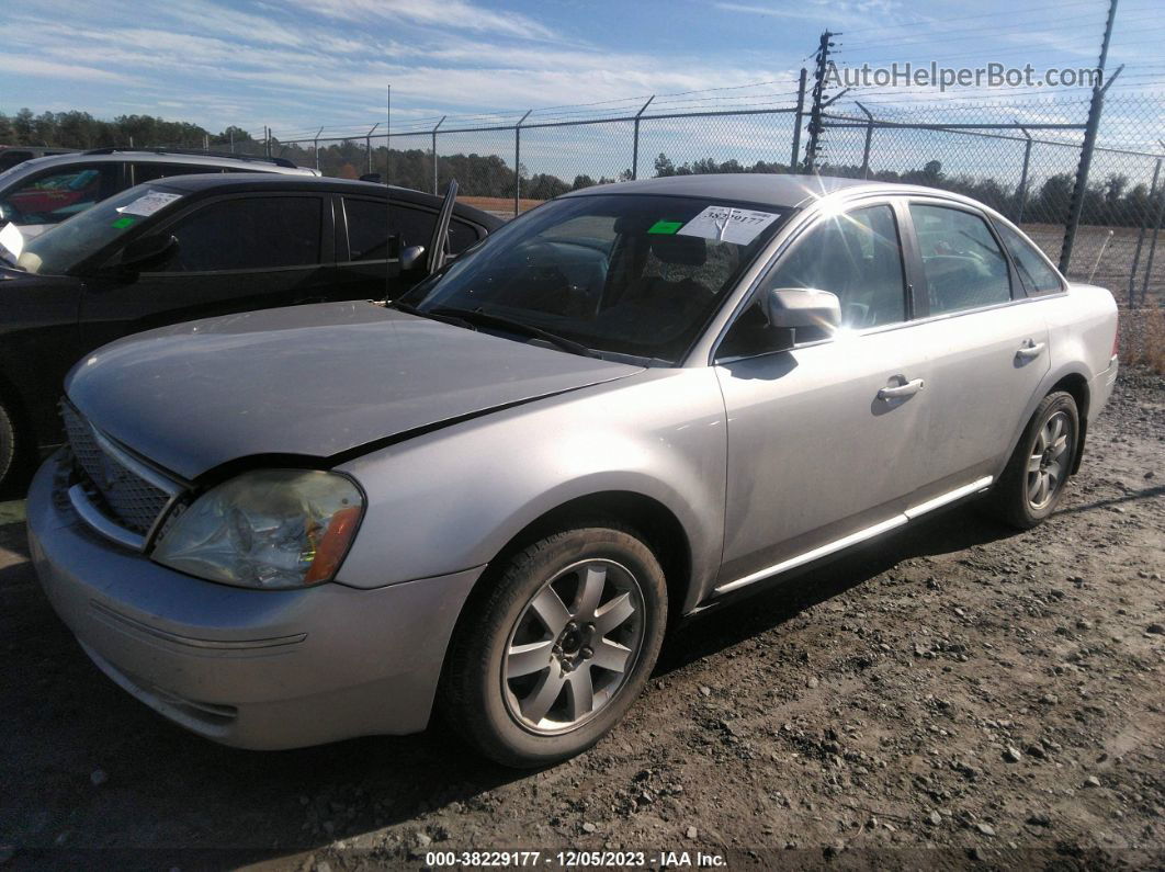 2006 Ford Five Hundred Se Silver vin: 1FAFP261X6G186945