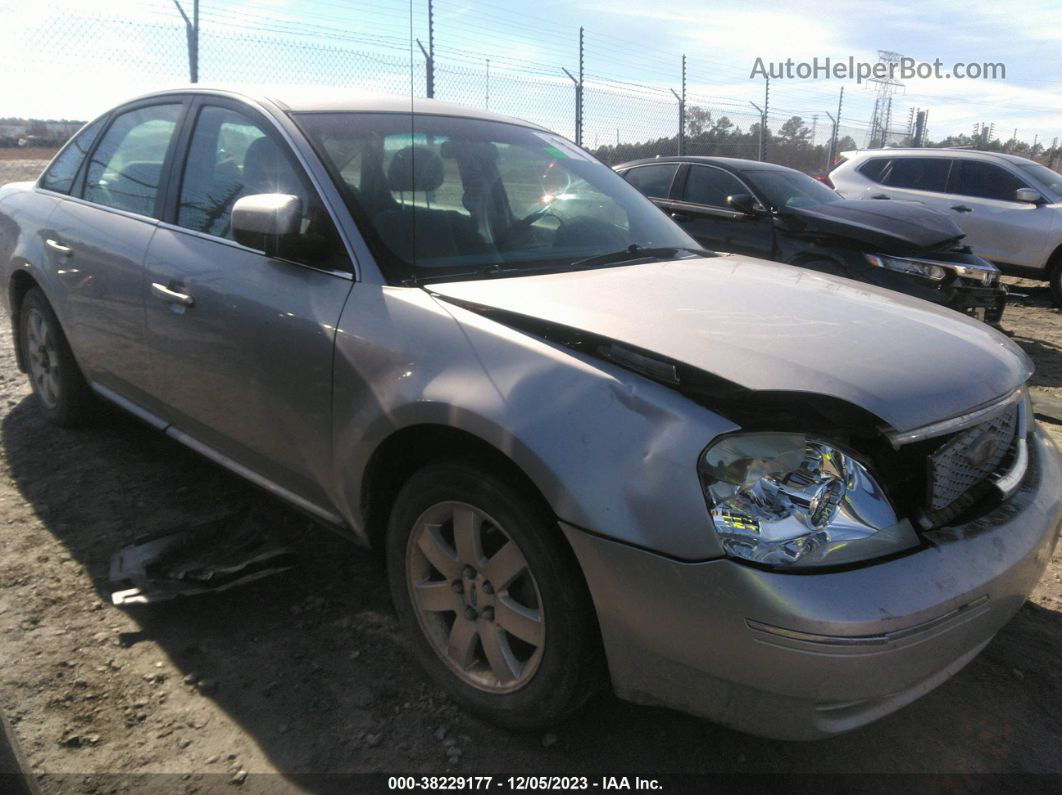 2006 Ford Five Hundred Se Silver vin: 1FAFP261X6G186945