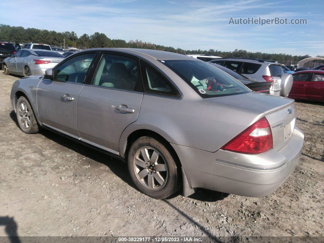 2006 Ford Five Hundred Se Серебряный vin: 1FAFP261X6G186945