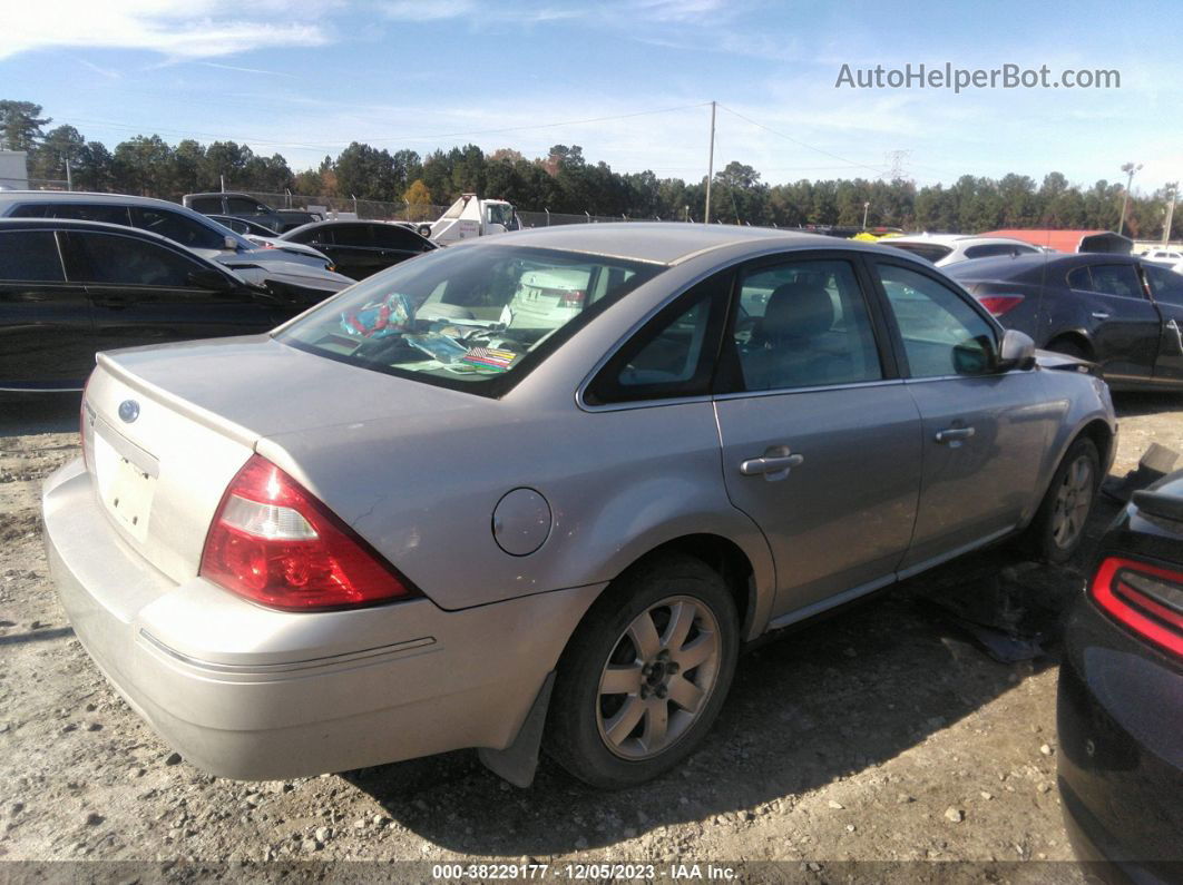 2006 Ford Five Hundred Se Silver vin: 1FAFP261X6G186945