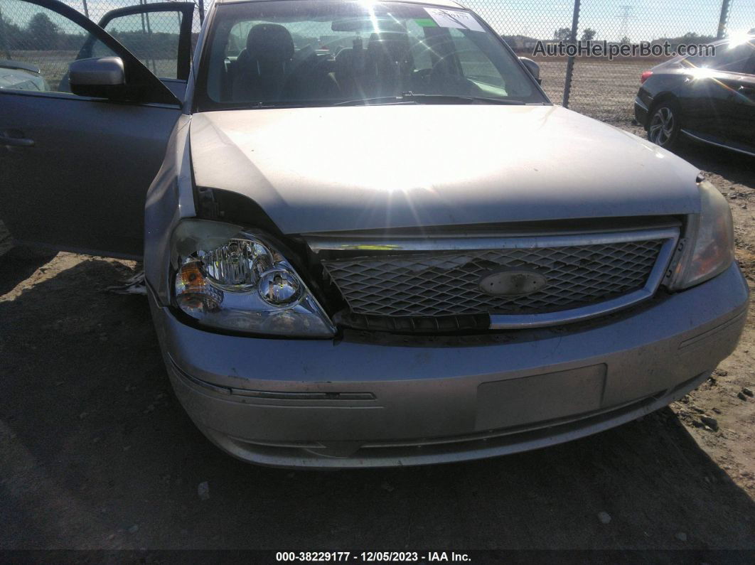 2006 Ford Five Hundred Se Silver vin: 1FAFP261X6G186945