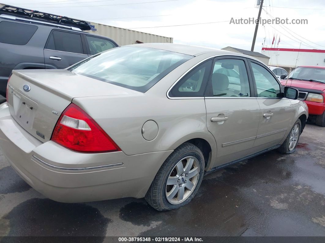 2006 Ford Five Hundred Sel Gold vin: 1FAFP27116G134182