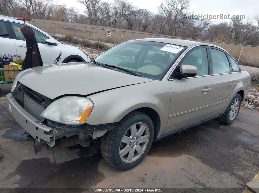 2006 Ford Five Hundred Sel Gold vin: 1FAFP27116G134182