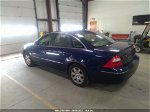 2006 Ford Five Hundred Sel Blue vin: 1FAFP27116G147482