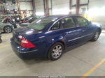 2006 Ford Five Hundred Sel Blue vin: 1FAFP27116G147482