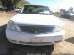 2006 Ford Five Hundred Sel White vin: 1FAFP27156G101475