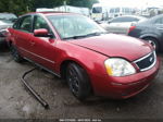 2006 Ford Five Hundred Sel Red vin: 1FAFP27166G117507