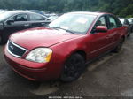 2006 Ford Five Hundred Sel Red vin: 1FAFP27166G117507