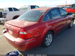 2006 Ford Five Hundred Sel Red vin: 1FAFP27176G142223