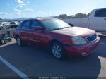 2006 Ford Five Hundred Sel Red vin: 1FAFP27176G142223