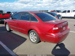 2006 Ford Five Hundred Sel Red vin: 1FAFP27176G142223