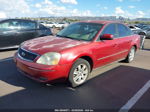 2006 Ford Five Hundred Sel Red vin: 1FAFP27176G142223