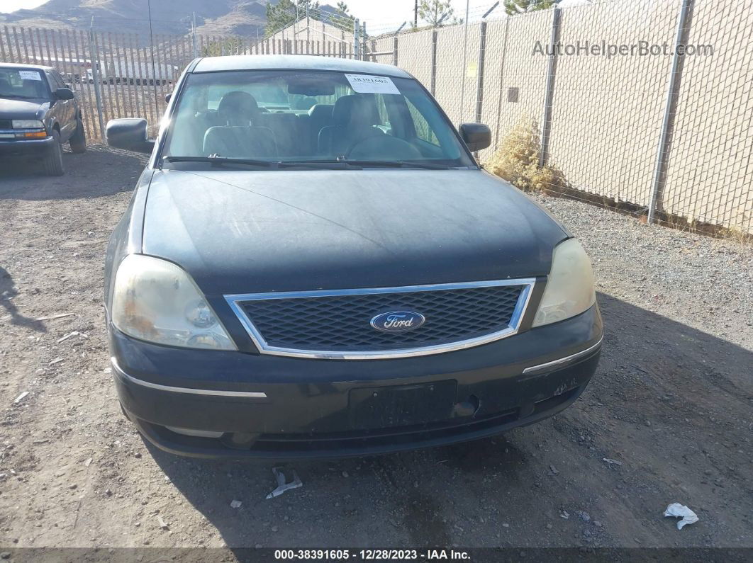 2006 Ford Five Hundred Sel Черный vin: 1FAFP271X6G126081