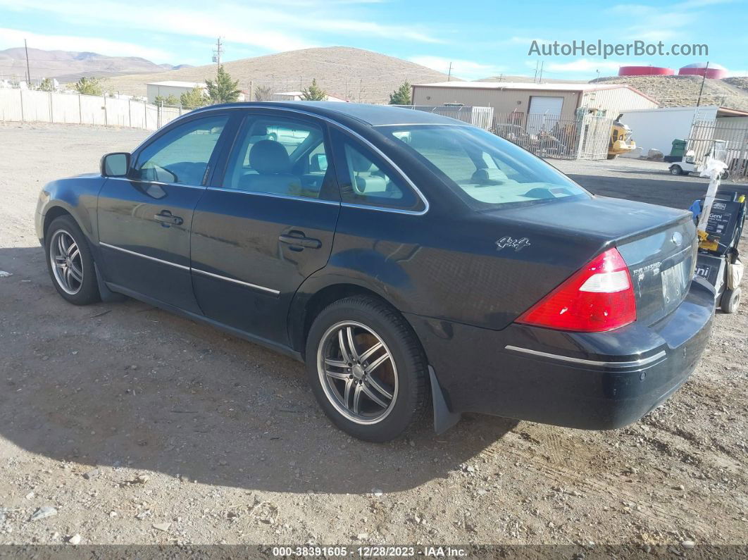 2006 Ford Five Hundred Sel Black vin: 1FAFP271X6G126081