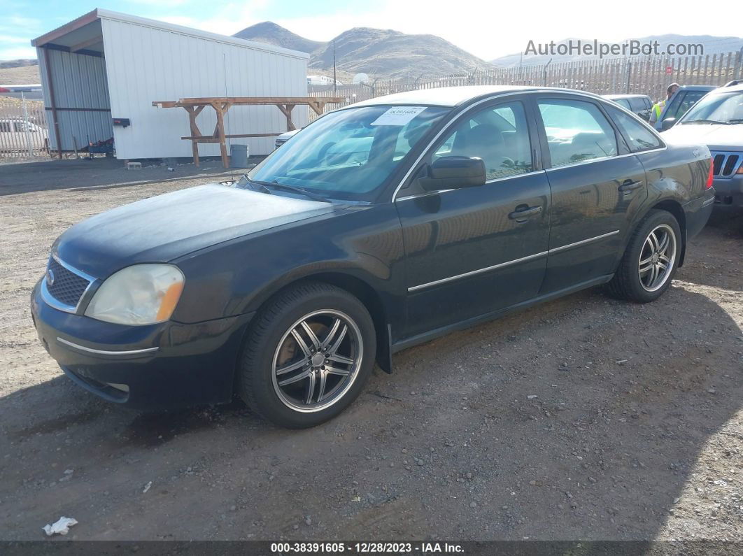 2006 Ford Five Hundred Sel Black vin: 1FAFP271X6G126081