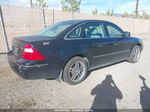 2006 Ford Five Hundred Sel Черный vin: 1FAFP271X6G126081