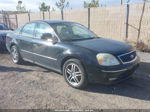 2006 Ford Five Hundred Sel Black vin: 1FAFP271X6G126081