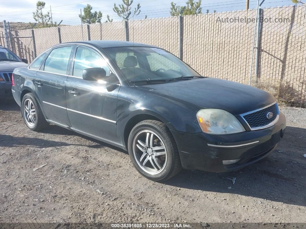 2006 Ford Five Hundred Sel Черный vin: 1FAFP271X6G126081