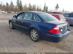 2006 Ford Five Hundred Limited Blue vin: 1FAFP28106G105609