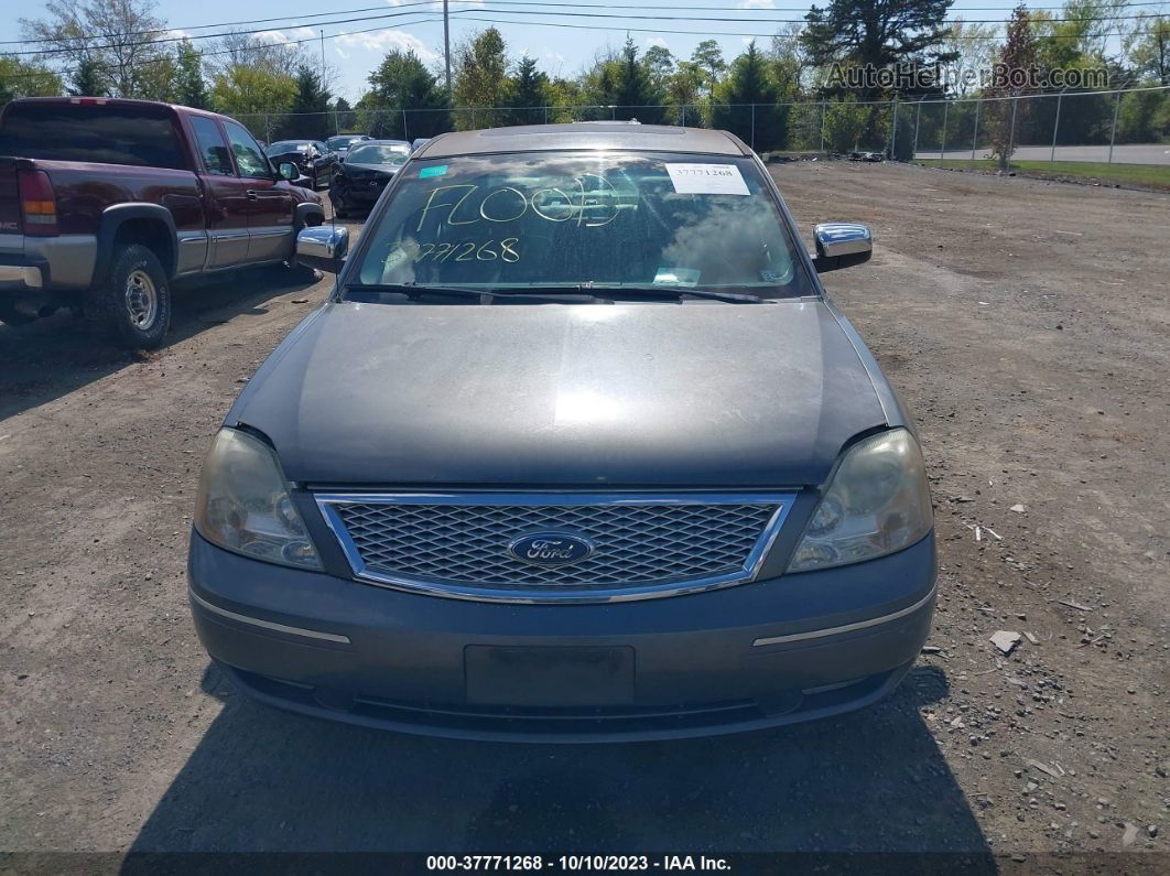 2006 Ford Five Hundred Limited Gray vin: 1FAFP28186G125879