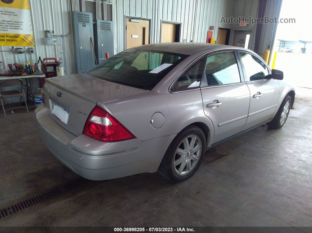 2006 Ford Five Hundred Limited Silver vin: 1FAFP28186G133030