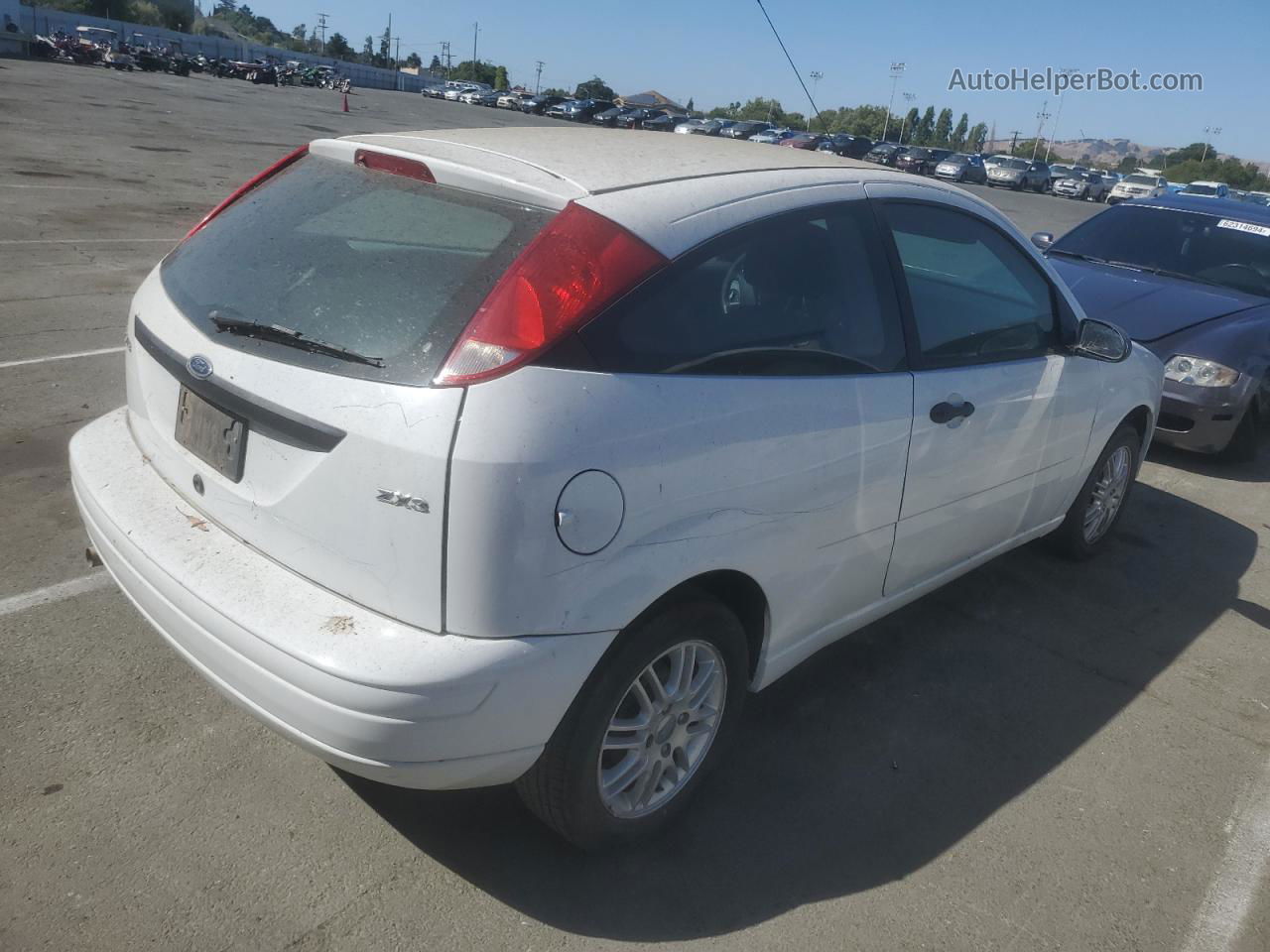Price & History 2006 Ford Focus Zx3 2.0l 4 vin