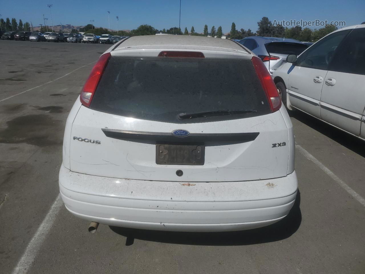 Price & History 2006 Ford Focus Zx3 2.0l 4 vin