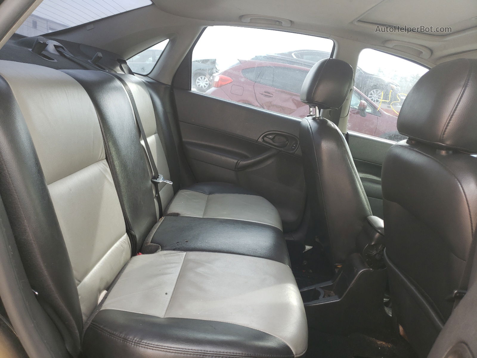Price & History 2007 Ford Focus Zx4 2.0l 4 vin: 1FAFP34N57W137980 