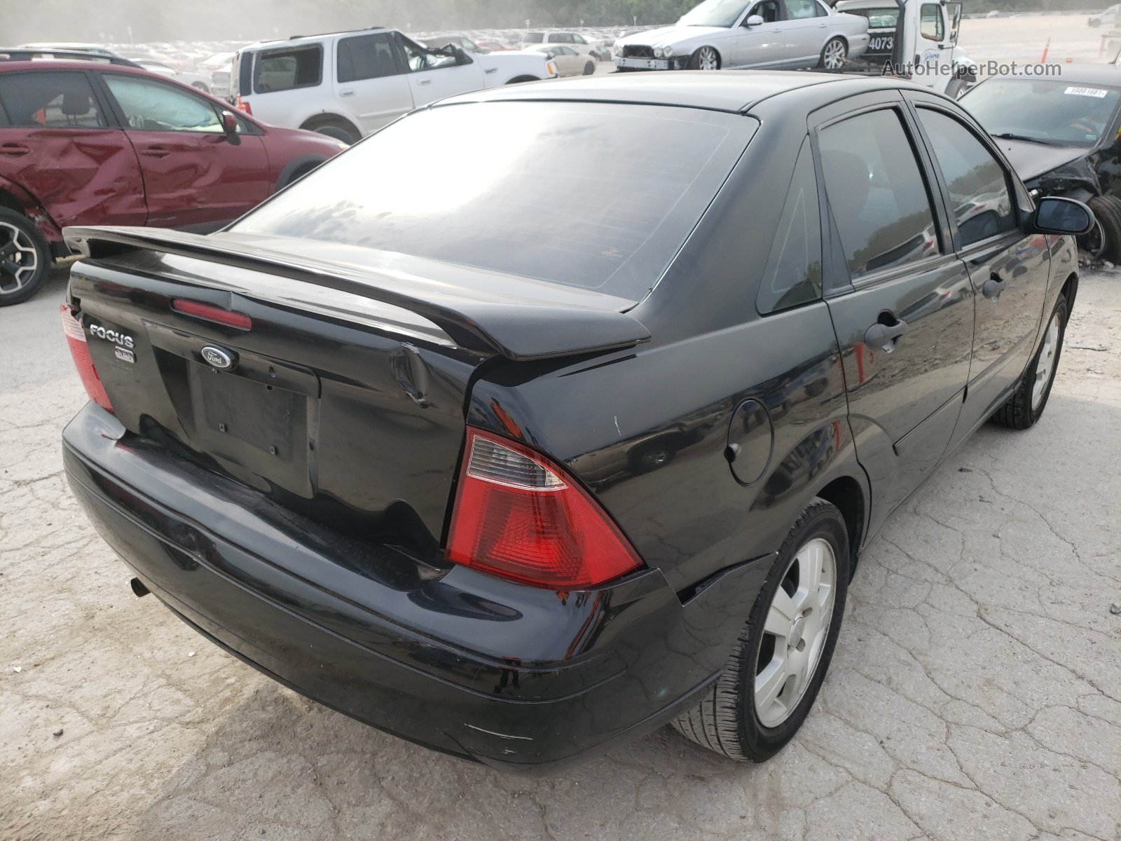 Price & History 2007 Ford Focus Zx4 2.0l 4 vin: 1FAFP34N57W137980 