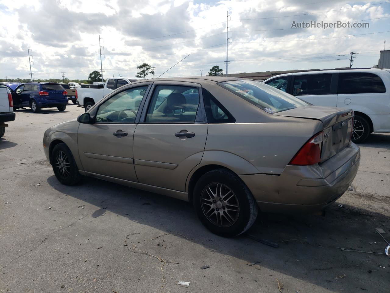 Price & History 2005 Ford Focus Zx4 2.0l 4 vin