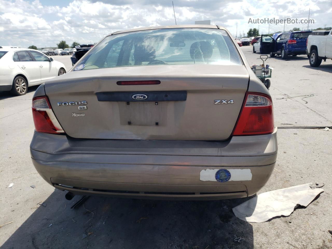 Price & History 2005 Ford Focus Zx4 2.0l 4 vin