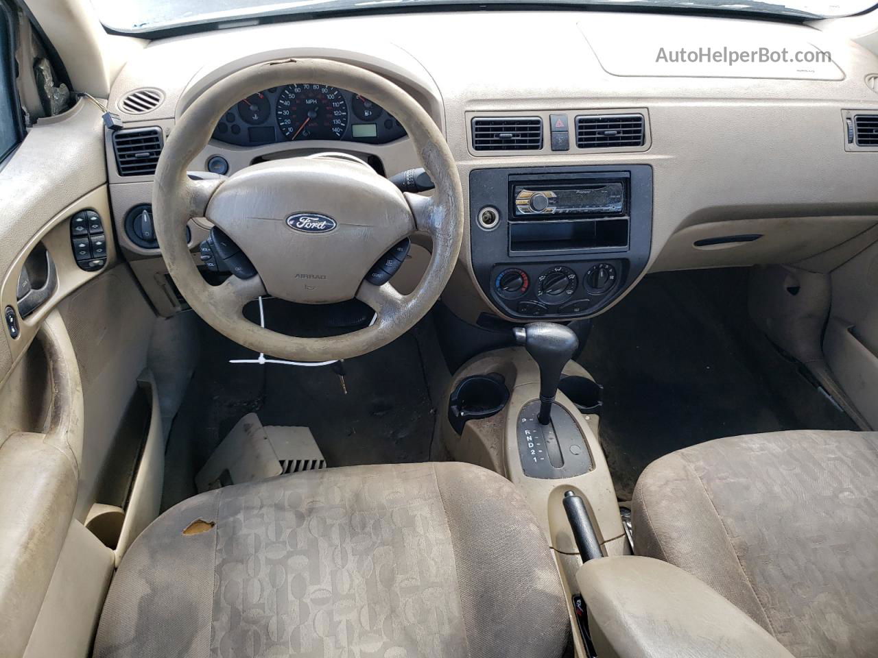 Price & History 2005 Ford Focus Zx4 2.0l 4 vin: 1FAFP34N85W114786