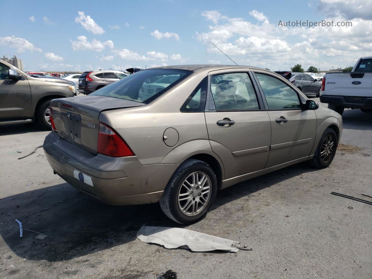 Price & History 2005 Ford Focus Zx4 2.0l 4 vin