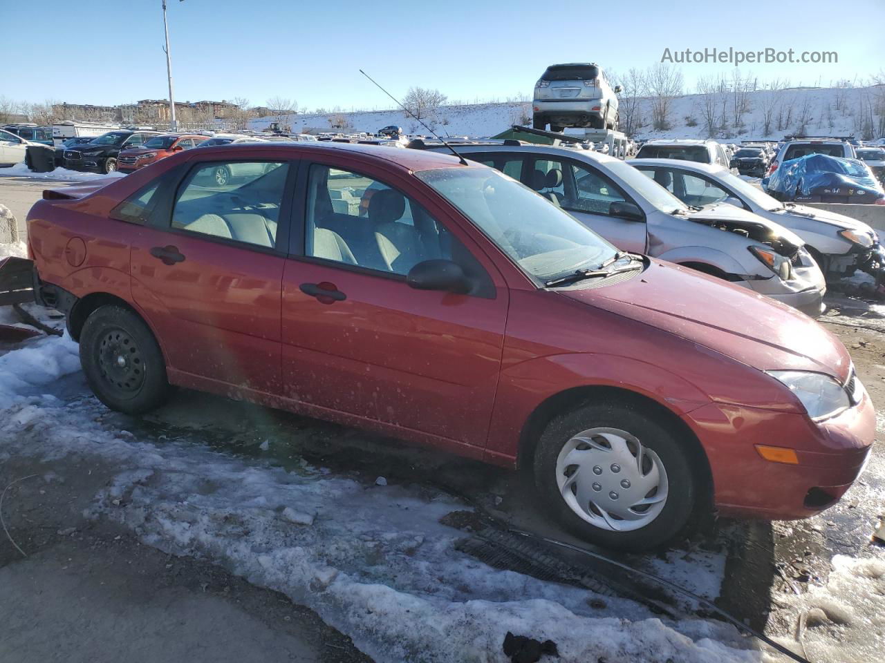Price & History 2005 Ford Focus Zx4 2.0l 4 vin