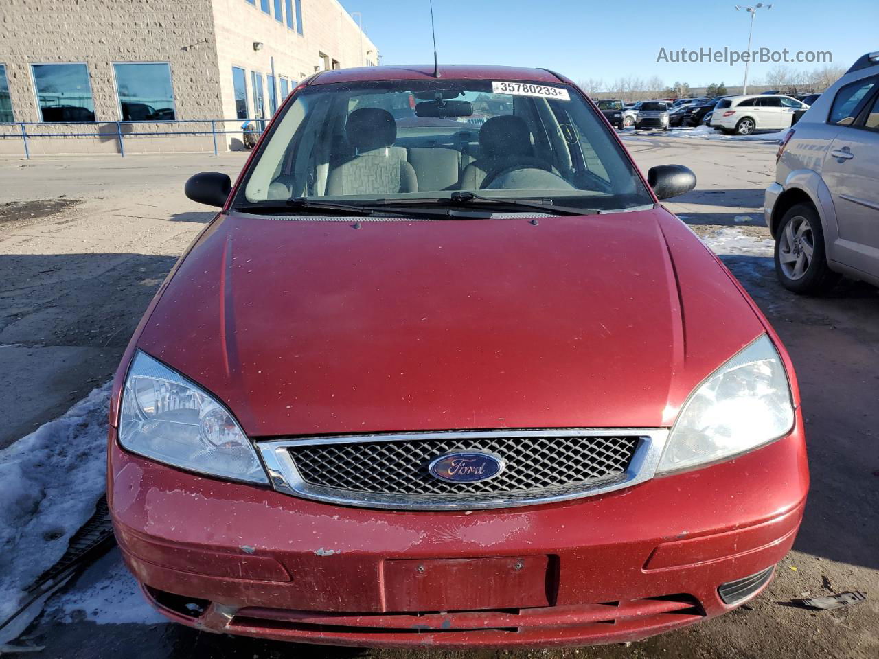 Price & History 2005 Ford Focus Zx4 2.0l 4 vin: 1FAFP34NX5W112036 