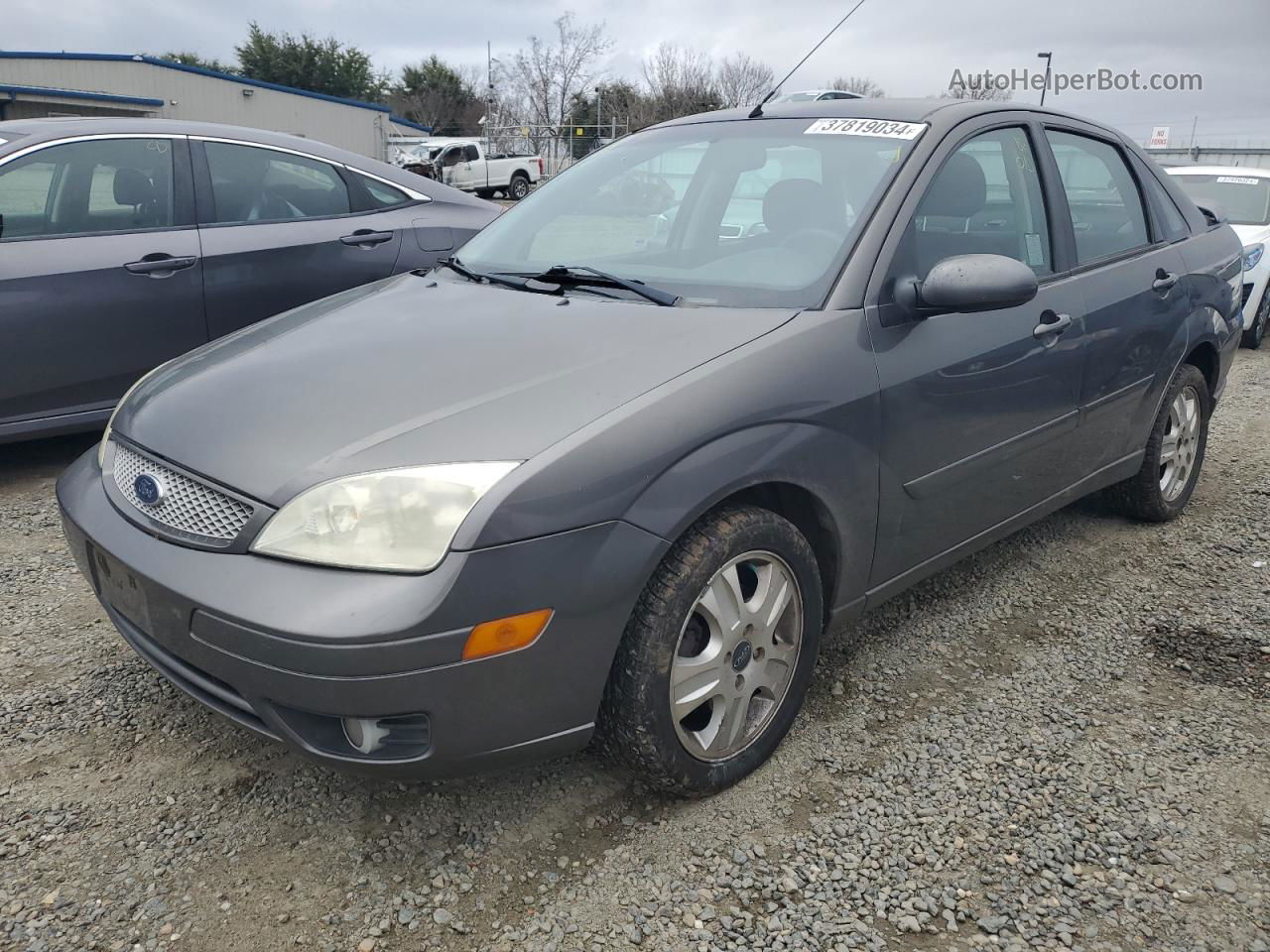 Price & History 2006 Ford Focus Zx4 St 2.3l 4 vin