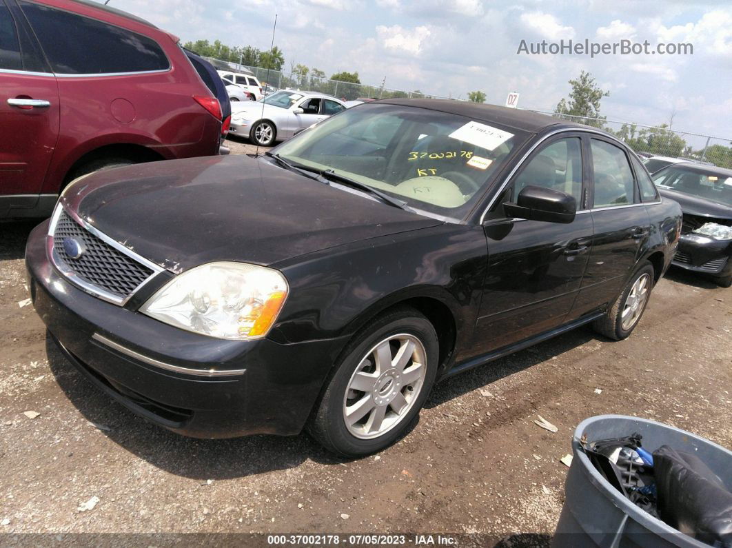 2006 Ford Five Hundred Se Black vin: 1FAHP23116G152776