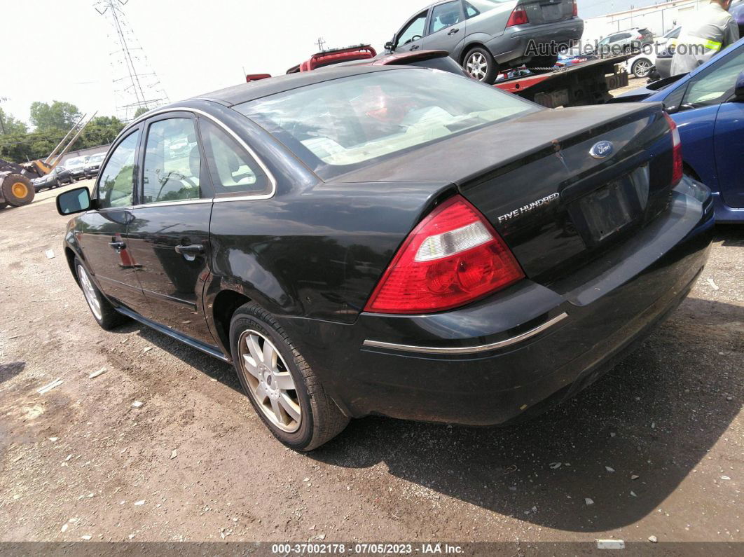 2006 Ford Five Hundred Se Черный vin: 1FAHP23116G152776