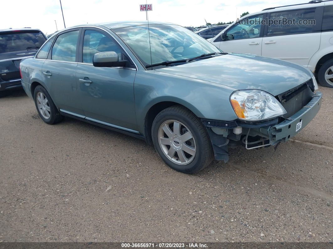 2006 Ford Five Hundred Se Blue vin: 1FAHP23116G157248