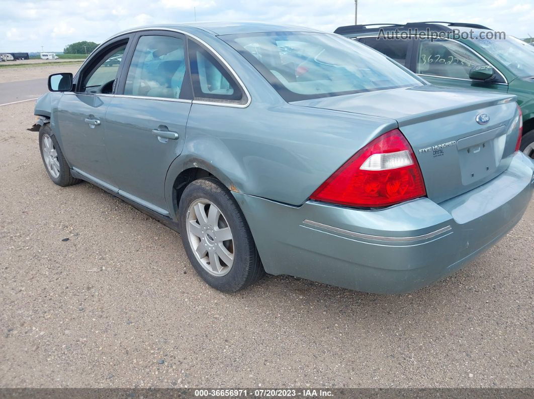 2006 Ford Five Hundred Se Синий vin: 1FAHP23116G157248