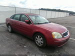 2006 Ford Five Hundred Se Red vin: 1FAHP23136G129063