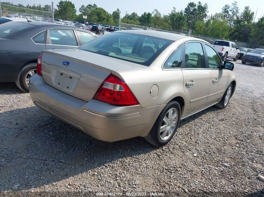 2006 Ford Five Hundred Se Gold vin: 1FAHP23146G135339