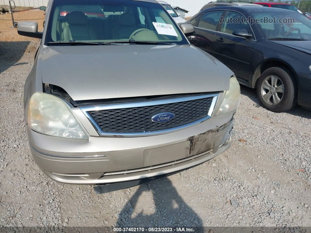 2006 Ford Five Hundred Se Золотой vin: 1FAHP23146G135339