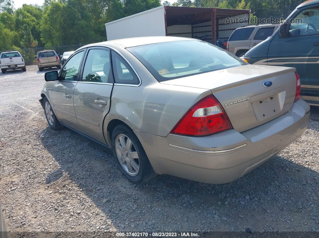 2006 Ford Five Hundred Se Золотой vin: 1FAHP23146G135339