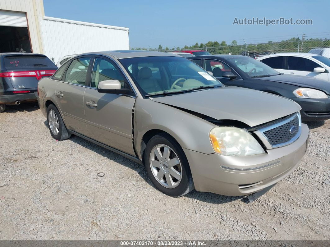 2006 Ford Five Hundred Se Золотой vin: 1FAHP23146G135339